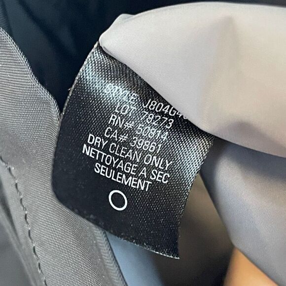 Elie Tahari Coat Men's Medium Black Heavyweight Full Zip Military Field Jacket - Picture 13 of 15